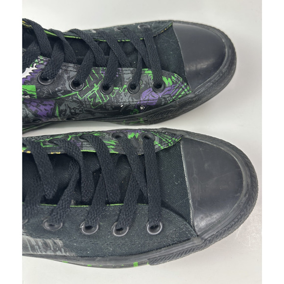Converse All Star DC Batman THE JOKER Chuck Taylor Shoes Unisex Men's 8 Wo's 10 - Picture 7 of 16